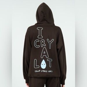 Mayfair Group I Cry A Lot Hoodie